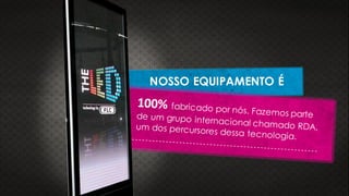 NOSSO EQUIPAMENTO É
 