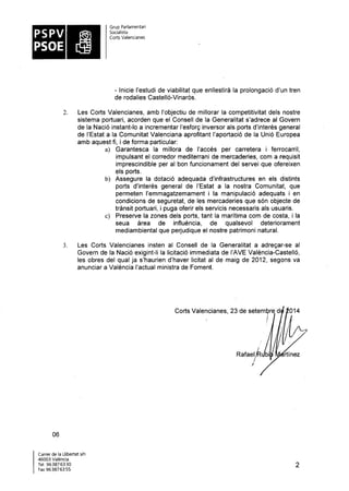 Propostes Grup Socialista