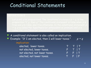 PROPOTIONAL CALCULUS for students to.ppt