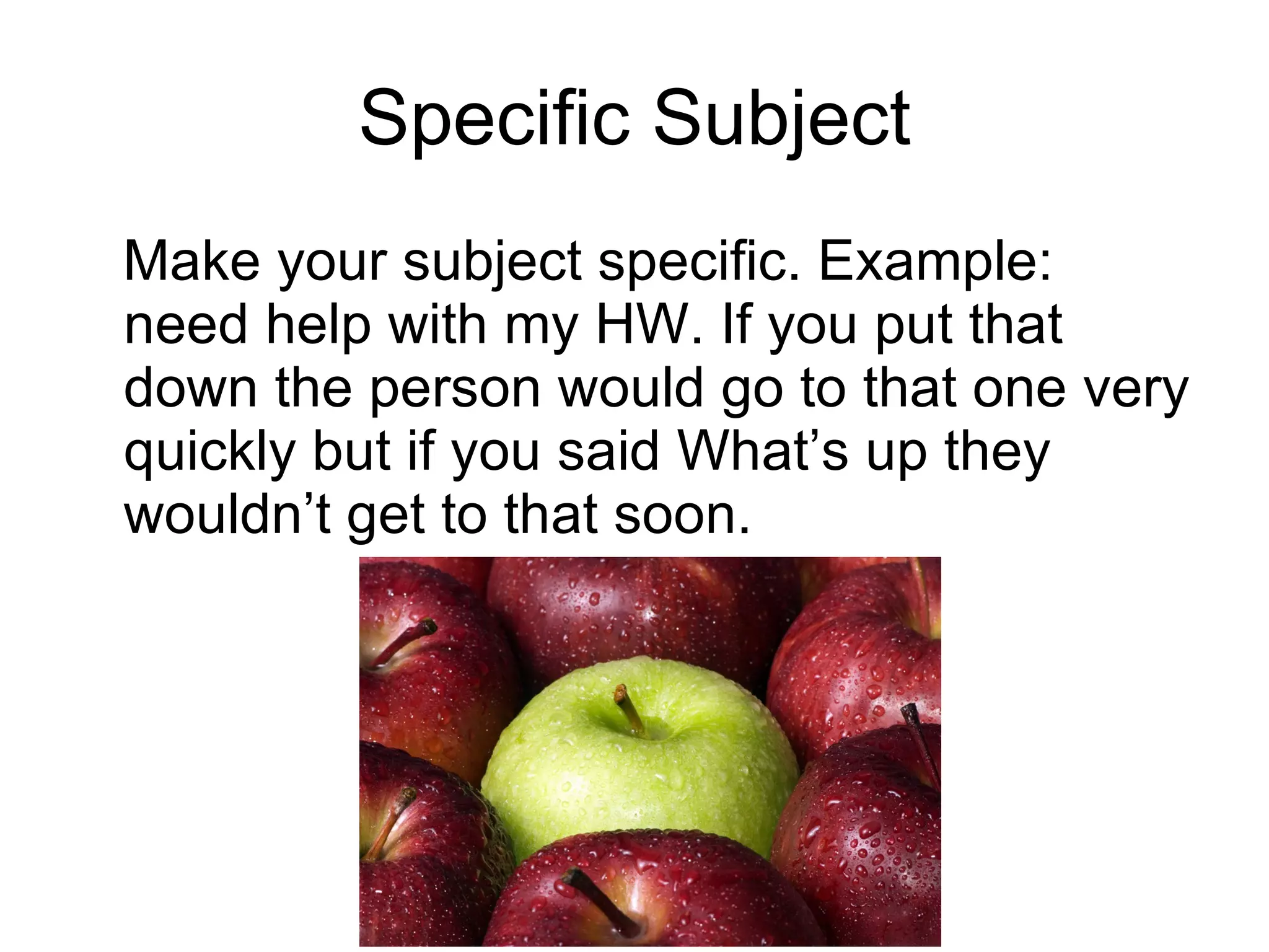 Propper Email Etiquette | PPT