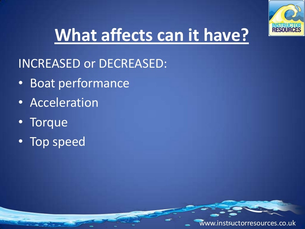 Propeller Diameter & Pitch Choosing the right prop for your boat