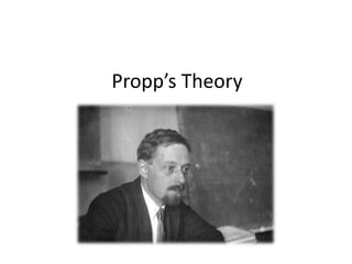 Propp’s Theory 
 