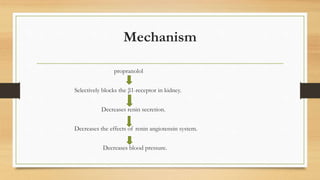 Propranolol | PPT