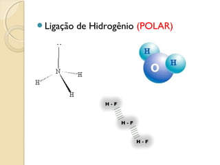 Ligação de Hidrogênio (POLAR)
 