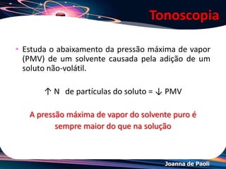 Joanna de Paoli
Tonoscopia
 