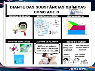 Joanna de Paoli
• Temperatura em que a superfície que separa o líquido do seu
vapor desaparece.
• Não podemos mais identificar a fase líquida.
• Uma única fase uniforme e densa enche o recipiente, por
definição, temos apenas o estado gasoso.
*Ponto Crítico
• Uma substância acima de sua
temperatura crítica é chamada de fluido
supercrítico.
• Apesar de ser formalmente um gás, por
ser tão denso, pode comportar-se como
um solvente.
• A densidade do gás torna-se a mesma
do líquido
 