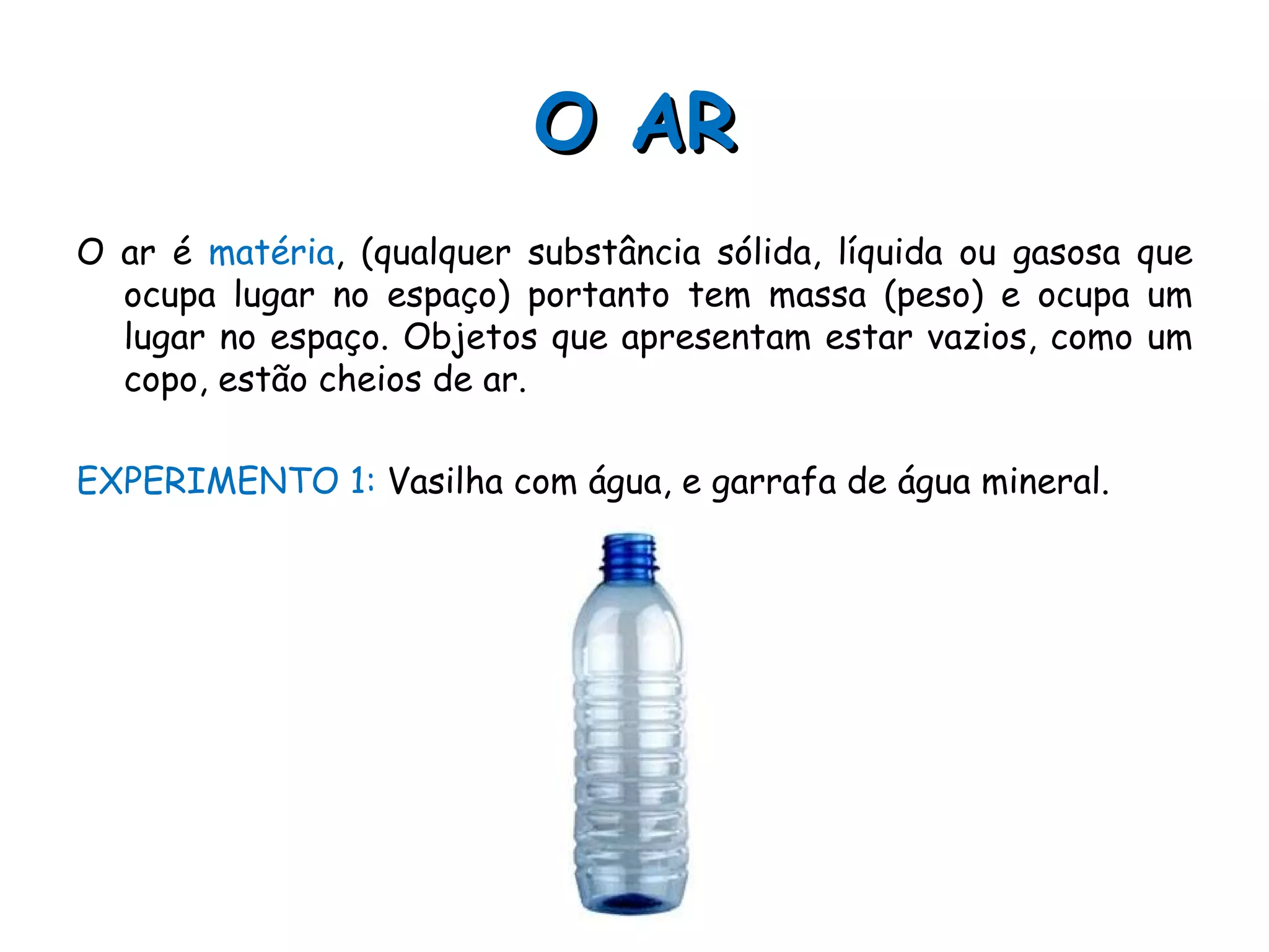 Propriedades do ar | PPT