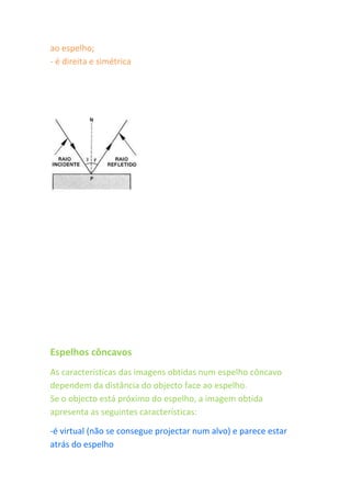 Propriedades E AplicaçãO Da Luz