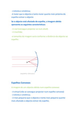Propriedades E AplicaçãO Da Luz