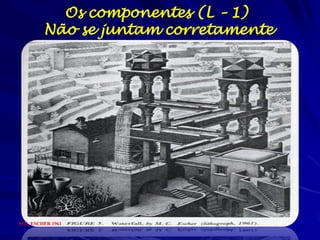Escalas ou hierarquias geográficas
dos processos ecológicos e evolutivos

Continente

Região

Paisagem
Local

 