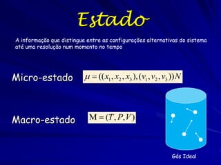 Emergência da Essência
de Um Lado

Propriedades emergentes
•Um lado

•Uma margem
•Sem orientação
Componente i

 
