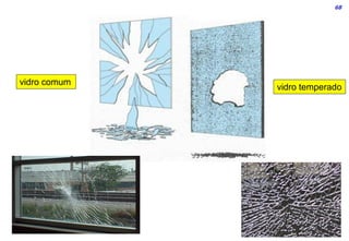 68
vidro comum
vidro temperado
 