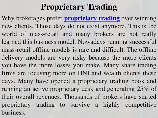 Options prop trading firms
