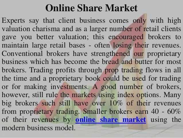 Proprietary options trading firms