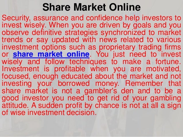 Options prop trading firms