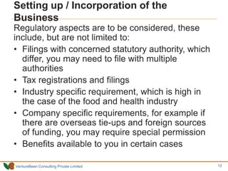 Regulatory Filings Example Proprietorship, Private Ltd. LLP or Partnership..?? | PPTX