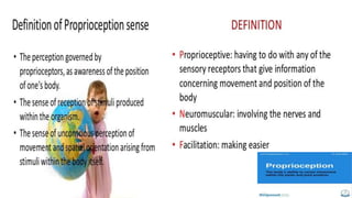 Proprioception