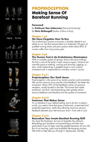 barefoot running movement