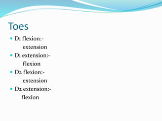 Proprioceptive neuromuscular facilitation | PPTX