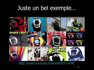 Juste un bel exemple… http://www.youtube.com/watch?v=A5lE   