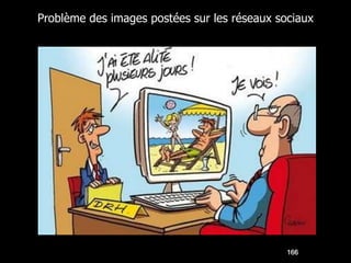 Problème des images postées sur les réseaux sociaux




                                              166
 