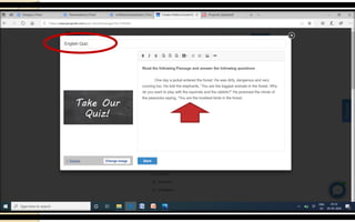 Online assessment with Proprofs pdf