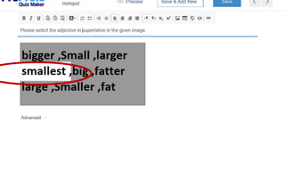 Online assessment with Proprofs pdf