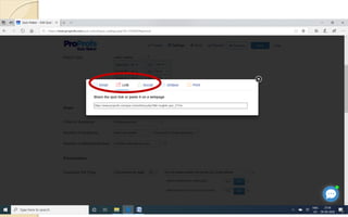 Online assessment with Proprofs pdf