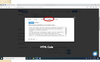 Online assessment with Proprofs pdf