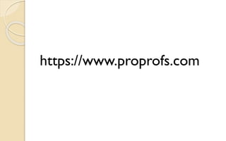 https://www.proprofs.com
 