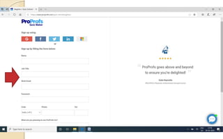 Online assessment with Proprofs pdf