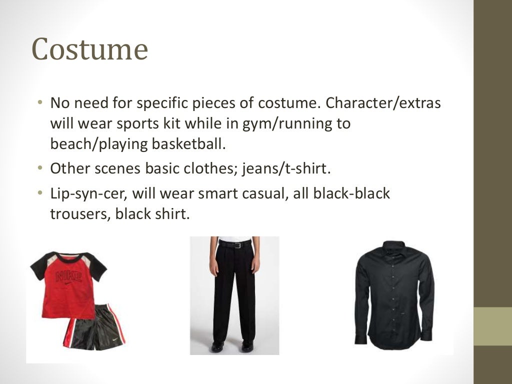 Props and costume
