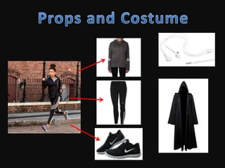 Props and costumes