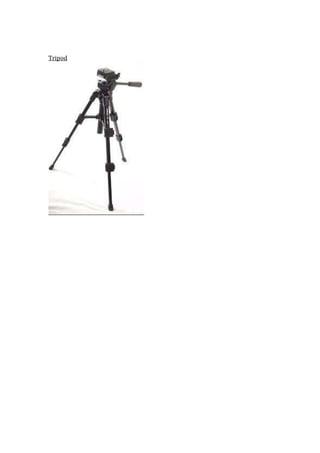 Tripod

 