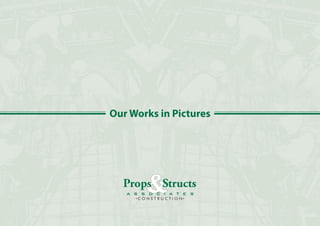 Our Works in Pictures
 