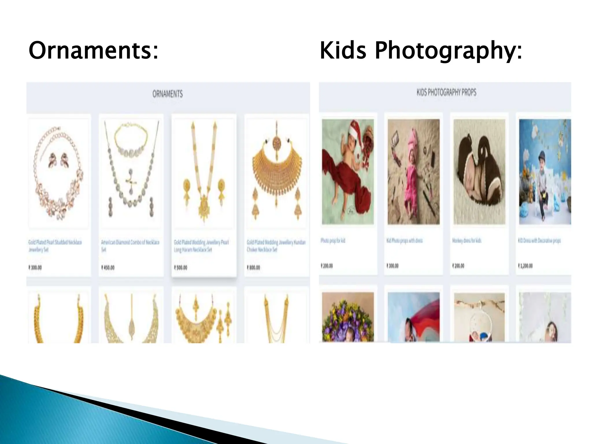 Ornaments: Kids Photography:
 