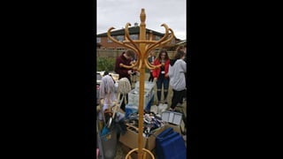 Prop store management and evidence