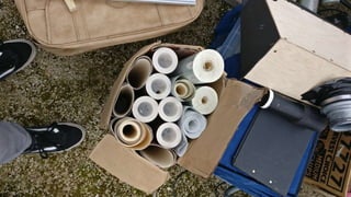 Prop store management and evidence