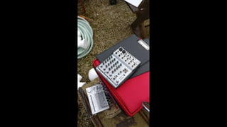 Prop store management and evidence