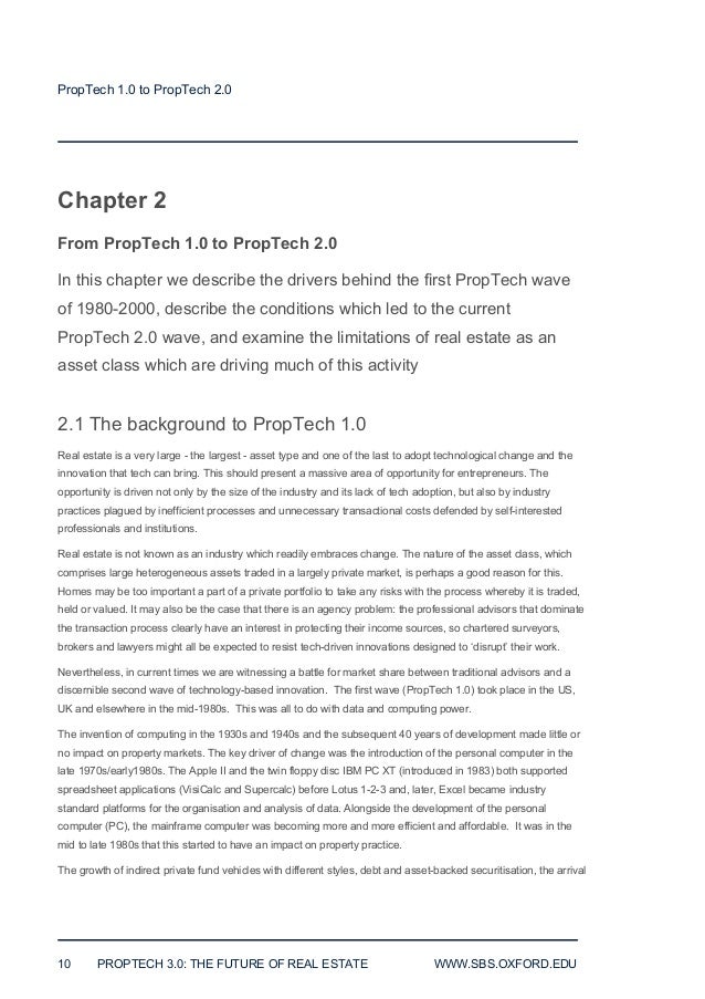 Prop Tech 3 0 The Future Of Real Estate Prop Tech 3 0 The Future Of Real Estate