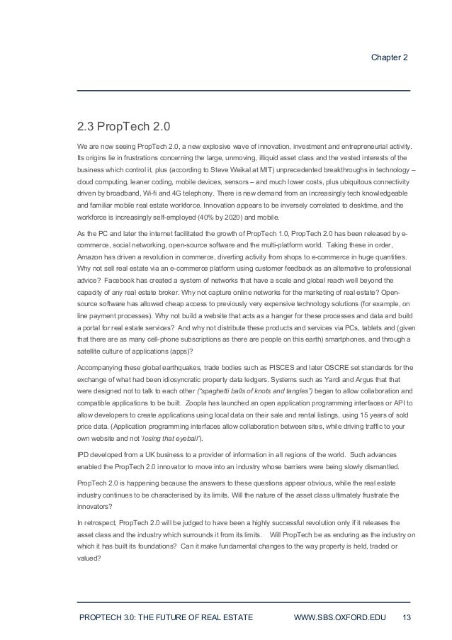 Prop Tech 3 0 The Future Of Real Estate Prop Tech 3 0 The Future Of Real Estate