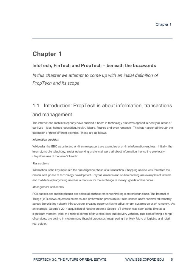 Prop Tech 3 0 The Future Of Real Estate