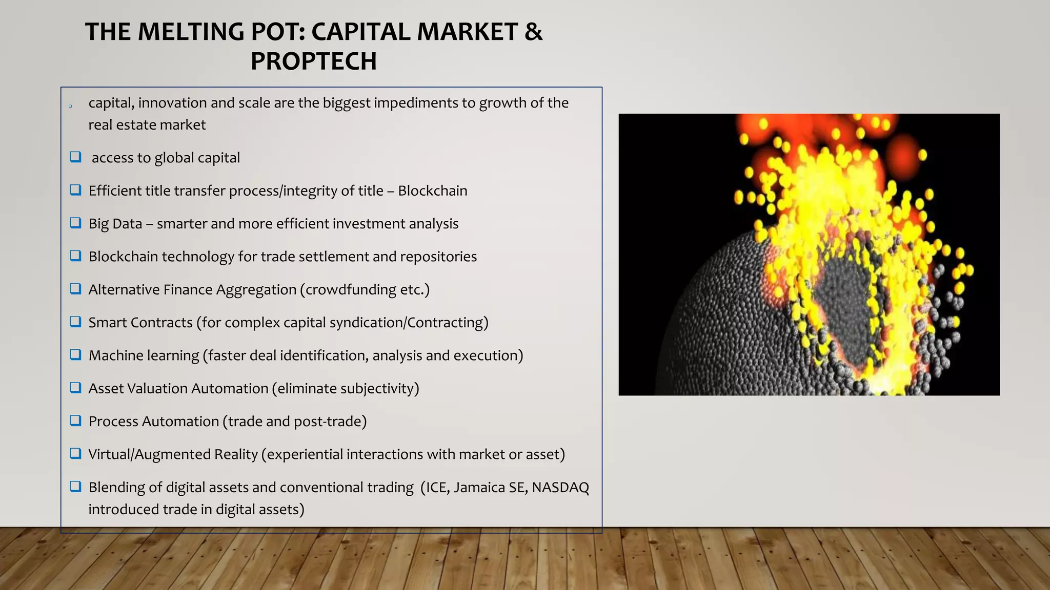 Proptech and the Capital Market- Tosin Ajose | PDF