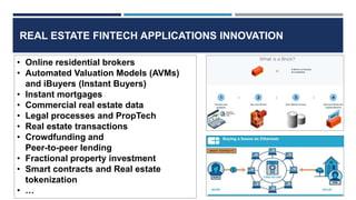 Proptech Innovations PropTech Applications Innovation and The Future of Real Estate Platform ...