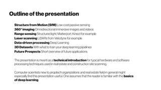 Emerging 3D Scanning Technologies for PropTech | PDF