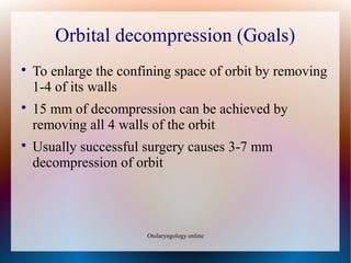Space Decompression Proptosis | ODP