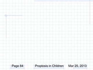 Page 84   Proptosis in Children   Mar 25, 2013
 