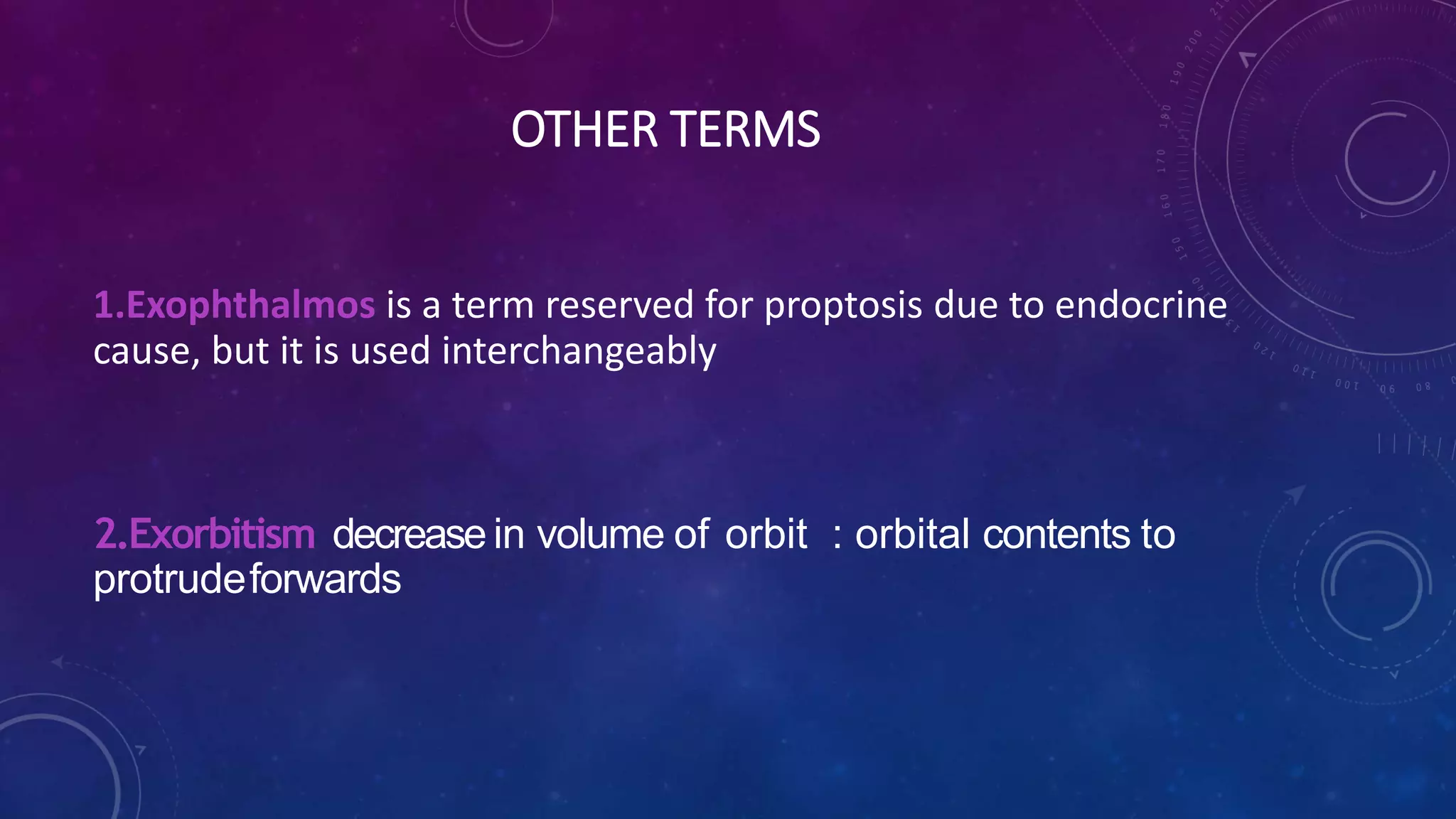 proptosis | PPTX