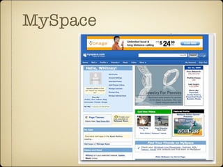 MySpace
 