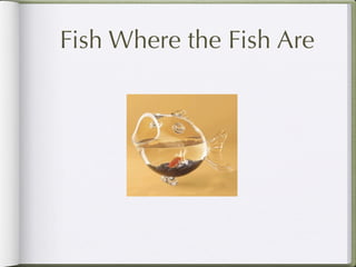 Fish Where the Fish Are
 